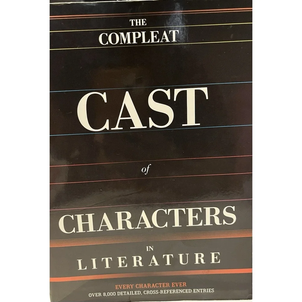 COMPLEAT CAST OF CHARACTERS IN LITERATURE (SPARKNOTES) By Sparknotes